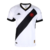 Camisa Vasco da Gama Fora 23/24 - Versão Torcedora Feminina - Kappa - Branca com Faixa Preta