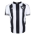 Camisa Botafogo Casa 21/22 - Versão Torcedor Masculino - Kappa - Branca e Preta Listrada