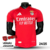 Camisa Benfica Casa 24/25 - Versão Jogador Masculino - Adidas - Vermelha