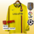 Camisa Barcelona Fora 08/09 Manga Longa - Versão Retrô Masculino - Nike - Amarelo