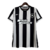 Camisa Botafogo Edição Especial 23/24 Com Patrocínio - Versão Torcedor Masculino - Reebok - Branca e Preta Listrada