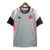 Camisa Vasco da Gama Treino 23/24 - Versão Torcedor Masculino - Kappa - Cinza com detalhes em branco, preto e vermelho