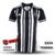 Camisa Atlético Mineiro Casa 23/24 - Versão Torcedora Feminina - Adidas - Preto e Branco