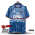 Camisa Milan Quarto 95/96 - Versão Retrô Masculino - Lotto - Azul