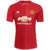 Camisa Manchester United Casa 16/17 - Versão Retrô Masculino - Adidas - Vermelha