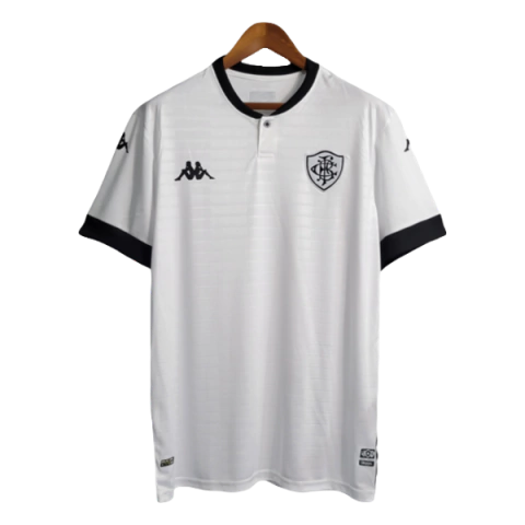 Camisa Botafogo Terceiro 21/22 - Versão Torcedor Masculino - Kappa - Branca