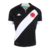 Camisa Vasco da Gama Casa 22/23 - Versão Torcedora Feminina - Kappa - Preta com Faixa Branca