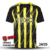 Camisa Aberdeen Fora 24/25 - Versão Torcedor Masculino - Adidas - Preto com detalhes em Amarelo