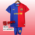 Kit Infantil Barcelona Casa 08/09 - Versão Torcedor Masculino - Nike - Azul e Grená