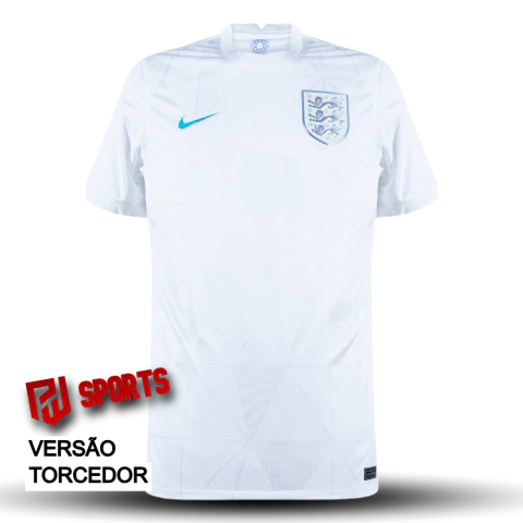 Camisa Inglaterra Edição Especial All-White 22/23 - Versão Torcedor Masculino - Nike - Branca