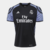 Capa da Camisa do Real Madrid Third 16/17 da Adidas Preta