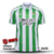 Camisa Real Betis Casa 24/25 - Versão Torcedor Masculino - Hummel - Branco com Listras Verdes