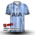 Camisa Tottenham x Travis Scott 24/25 "Cactus Jack" - Edição Limitada - Versão Torcedor Masculino - Nike - Azul