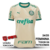 Camisa Palmeiras Terceira 24/25 Todos os Patrocínios - Versão Torcedor Feminina - Puma - Dourada