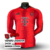 Camisa Bayern de Munique Casa 24/25 Manga Longa - Versão Jogador Masculino - Adidas - Vermelho