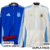 Jaqueta Corta-Vento Argentina Dupla Face 2024 - Masculino - Adidas - Azul e Branca