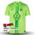 Camisa Wolfsburg Casa 24/25 - Versão Torcedor Masculino - Nike - Verde