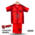 Kit Infantil Bayern de Munique Casa 24/25 - Versão Torcedor Unissex - Adidas - Vermelha