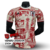 Camisa Japão Edição Especial Tokyo City 23/24 - Versão Jogador Masculino - Adidas - Off White com detalhes em Vermelho