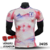 Camisa Japão Edição Especial 24/25 - Versão Jogador Masculino - Adidas - Bege com detalhes em Rosa e Azul