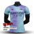 Camisa Arsenal Terceiro 24/25 Linha Retrô Trefoil - Versão Jogador Masculino - Adidas - Azul e Roxo