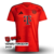 Camisa Bayern de Munique Casa 24/25 - Versão Torcedor Masculino - Adidas - Vermelho