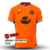 Camisa Inter de Milão Terceiro x Tartarugas Ninjas 23/24 - Versão Torcedor Masculino - Nike - Laranja