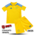 Kit Infantil Leeds United Fora 24/25 - Versão Torcedor Unissex - Adidas - Amarelo