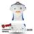 Kit Infantil Leeds United Casa 24/25 - Versão Torcedor Unissex - Adidas - Branco