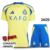 Kit Infantil Al Nassr Casa 24/25 - Versão Torcedor Unissex - Adidas - Amarelo e Azul