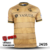 Camisa Real Sociedad Fora 24/25 - Versão Torcedor Masculino - Macron - Dourado