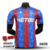 Camisa Crystal Palace Casa 24/25 - Versão Jogador Masculino - Macron - Azul e Vermelho