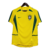 Camisa Brasil Home da Copa do Mundo de 2002 Retrô da Nike Amarela
