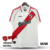 Camisa River Plate Casa 95/96 - Versão Retrô Masculino - Adidas - Branco com Faixa Angular Vermelha