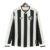 Camisa Botafogo Casa 2024/25 Manga Longa - Versão Torcedor Masculino - Reebok - Branca e Preta Listrada