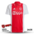 Camisa Ajax Casa 24/25 - Versão Torcedor Masculino - Adidas - Vermelho e Branco