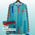 Camisa Barcelona Fora 96/97 Manga Longa - Versão Retrô Masculino - Kappa - Azul