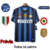 Imagem do Camisa Inter de Milão Casa 10/11 - Versão Retrô Masculino - Nike - Azul e Preta