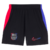 Calção Barcelona Fora 24/25 - Versão Torcedor Masculino - Nike - Preto