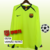 Camisa Barcelona Fora 05/06 Manga Longa - Versão Retrô Masculino - Nike - Verde Limão