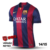 Camisa Barcelona Casa 14/15 - Versão Retrô Masculino - Nike - Azul e Grená