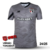 Camisa São Paulo Goleiro 24/25 Com Patrocínios - Versão Torcedor Masculino - New Balance - Cinza