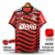 Camisa Flamengo Terceira 22/23 Com Todos os Patrocínios - Versão Torcedor Masculino - Adidas - Preta e Vermelha