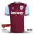 Camisa West Ham Casa 24/25 - Versão Torcedor Masculino - Umbro - Bordô