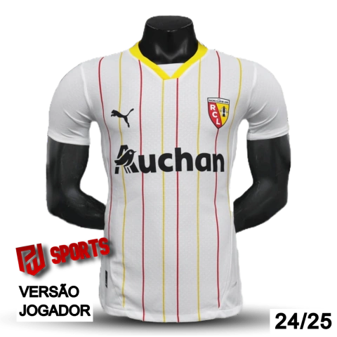 Camisa Lens Third 2024/25 - Versão Jogador Masculino - Puma - Branca