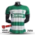 Camisa Sporting Casa 23/24 - Versão Jogador Masculino - Nike - Verde com Listras Brancos