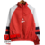 Jaqueta Corta-Vento Arsenal 23/24 - Masculino - Adidas - Vermelho com Ombros Brancos