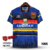 Camisa Flamengo Terceira 1995 - Versão Retrô Masculino - Umbro - Azul