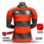 Camisa Flamengo Casa 23/24 - Versão Jogador Masculino - Adidas - Preta e Vermelha Listrada