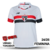 Camisa São Paulo Casa 24/25 - Versão Torcedora Feminina - New Balance - Branco